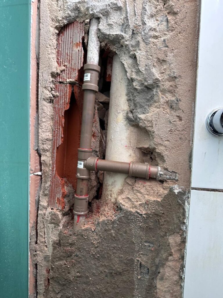 caca vazamento palmas to